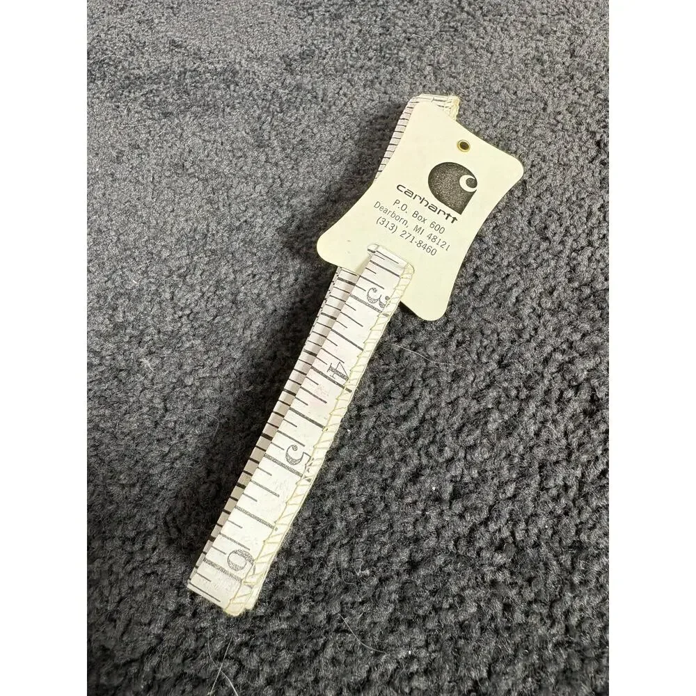 Vintage Carhartt Advertising Soft Measuring Tape - 60